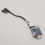 Dell Latitude 3400 VGA Anschluss Board I O Platine V GA Port mit Kabel – Bild 2