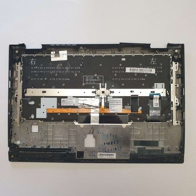 Lenovo ThinkPad X1 Yoga G3 Handauflage Tastatur FR AZERTY Palmrest Backlit – Bild 3