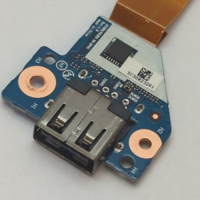 Lenovo ThinkPad T14s Gen 2 USB-A Port Board USB Anschluss Platine I/O Board