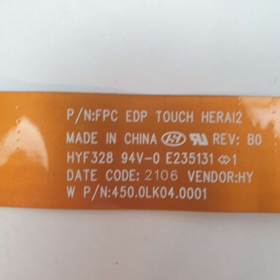 Lenovo ThinkPad X12 Detachable G1 Touch Displaykabel eDP FPC LCD Kabel – Bild 2