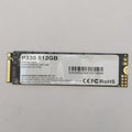 Mainstor P330 512GB M.2 NVMe PCIe 3.0x4 SSD 2280 Internes Laufwerk