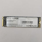 Mainstor P330 512GB M.2 NVMe PCIe 3.0x4 SSD 2280 Internes Laufwerk