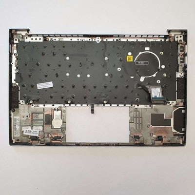 HP EliteBook 830 G8 Handauflage Tastatur QWERTZ DE Palmrest Keyboard – Bild 2