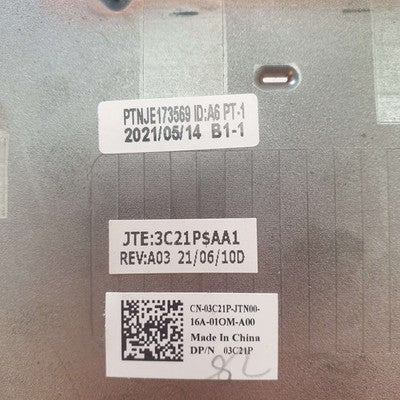 Dell Latitude 5520 Gehäuse Unterschale Unterteil Bottom Base Cover – Bild 3