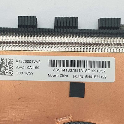 Lenovo ThinkPad E15 G3 Kühler Lüfter Heatsink Cooling Fan mit Wärmeleitpaste – Bild 3