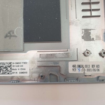 Dell Latitude 5520 Handauflage Palmrest Topcase Keyboard Frame Oberteil