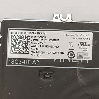 Dell Latitude 5310 Tastatur Französisch AZERTY Keyboard Backlit – Bild 3