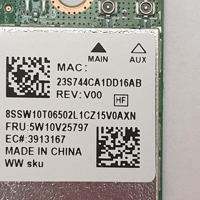 Lenovo ThinkPad L14 Gen 2 WLAN Karte WiFi Modul – Bild 3