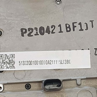 Lenovo ThinkPad T14 Gen 1 G1 Handauflage Tastatur Französisch AZERTY Palmrest