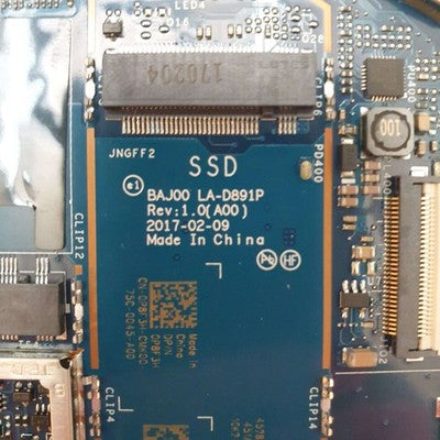 Dell Latitude 5285 Tablet Mainboard i7 7600U Motherboard Systemboard – Bild 2