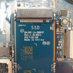 Dell Latitude 5285 Tablet Mainboard i7 7600U Motherboard Systemboard – Bild 2