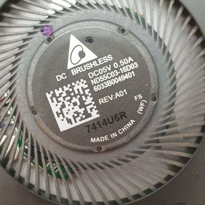 HP EliteBook X360 1030 G2 Lüfter Cooling Fan DC Brushless – Bild 3