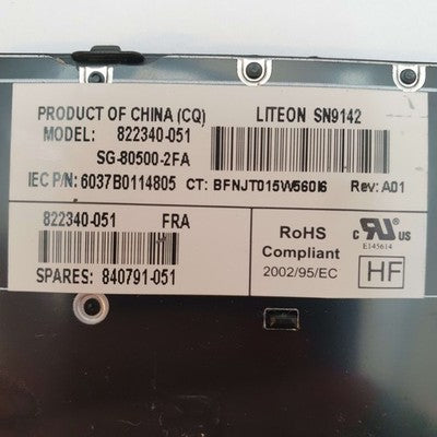 HP ProBook 640 G2 Tastatur FR AZERTY Keyboard – Bild 3