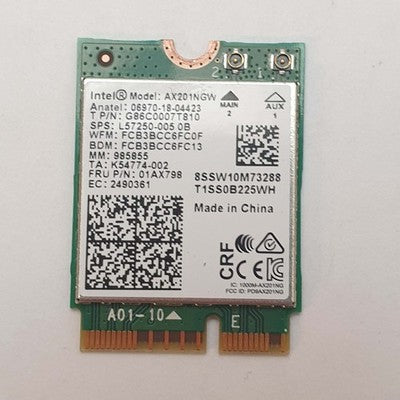 Acer TravelMate P215 52 Intel WiFi 6 WLAN Karte Bluetooth M.2 Modul