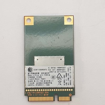 Dell Latitude E6330 Ericsson F5321 WWAN UMTS 3G HSPA Modul Mobile Broadband