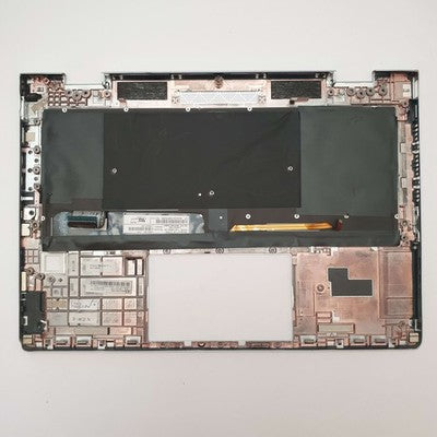 HP EliteBook x360 830 G6 Palmrest Keyboard Nordic Silber – Bild 2
