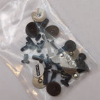 Lenovo IdeaPad 3 17ADA05 Schraubensatz Screw Set Schrauben Laptop