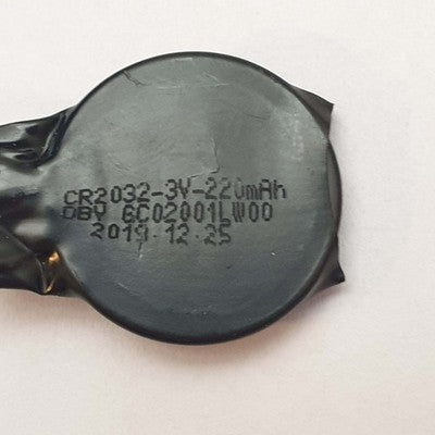Dell Precision 3541 BIOS CMOS Batterie RTC Battery Knopfzelle 3V CR2032 – Bild 3