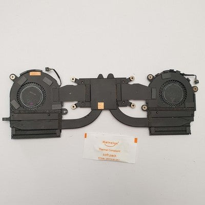 HP EliteBook X360 1030 G4 Kühler Lüfter Heatpipe mit Wärmeleitpaste