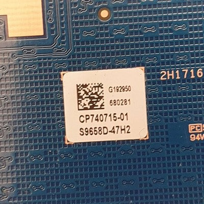 Fujitsu LifeBook U759 Handauflage Palmrest Touchpad Rahmen Oberteil Cover – Bild 2