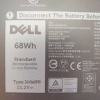 Dell Latitude 5500 Original Akku 4250mAh Li ion Battery Pack 68Wh – Bild 2