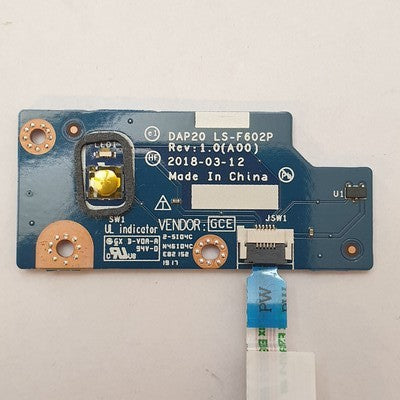 Dell Precision 7730 Powerbutton Board mit Kabel Ein Aus Taster Schalte – Bild 2