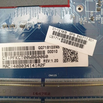 HP ProBook 640 G2 Mainboard i5-6300U Motherboard Board – Bild 3
