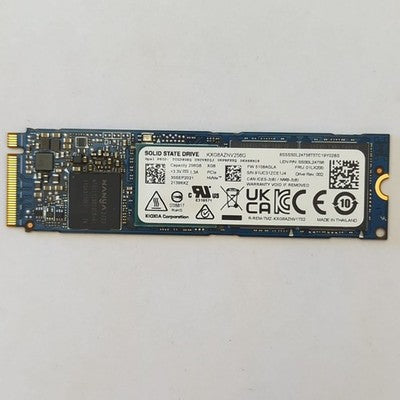 Kioxia 256GB M.2 SSD 2280 NVMe PCIe Internes Solid State Drive Festplatte
