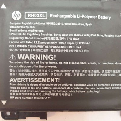 HP EliteBook 640 G10 Original Akku 4249 mAh Li-ion Battery Pack – Bild 3