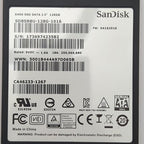 SanDisk X400 128 GB 2.5 Zoll SATA III SSD Internes Solid State Drive