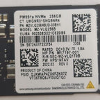 Samsung PM991a 256GB M.2 NVMe SSD 2280 PCIe Internes Solid State Drive
