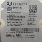 Seagate Laptop Thin SSHD 500GB 2.5 Zoll SATA III Hybrid Festplatte HDD – Bild 2