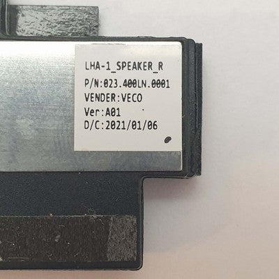 Lenovo ThinkPad X12 Detachable G1 Lautsprecher Set Speaker Links Rechts – Bild 3