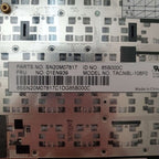 Lenovo ThinkPad P51s Tastatur Französisch AZERTY Keyboard FR – Bild 3