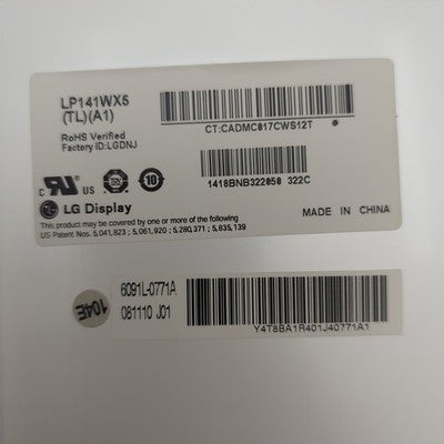 LG Display LP141WX5 WXGA Display 14.1 Zoll Panel LCD Bildschirm EliteBook 6930p – Bild 4
