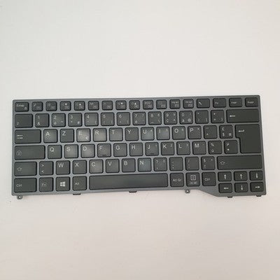 Fujitsu Lifebook U747 Tastatur Französisch AZERTY Keyboard