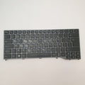 Fujitsu Lifebook U747 Tastatur Französisch AZERTY Keyboard