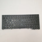 Fujitsu Lifebook U747 Tastatur Französisch AZERTY Keyboard