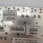 HP EliteBook 2530p 2730p Tastatur QWERTY UK-English Keyboard Englisch – Bild 4