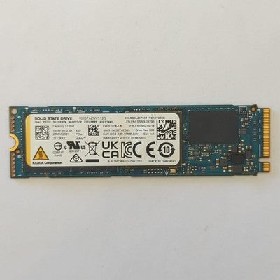 Kioxia XG7 512GB Festplatte M.2 SSD 2280 NVMe PCIe Internes 512 GB