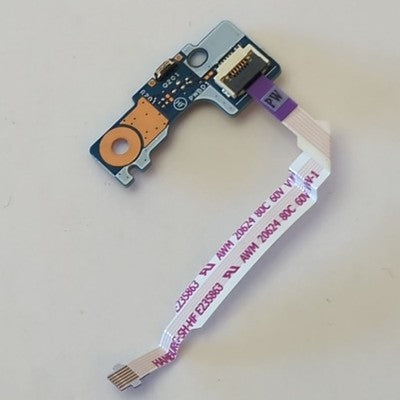 Lenovo ThinkPad L390 Power Button Board Einschalter Platine mit Kabel – Bild 2