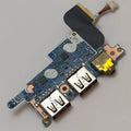HP EliteBook 845 G8 USB Board USB Anschluss Platine mit Audio Klinke Sound