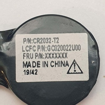 Lenovo ThinkPad E15 G1 BIOS CMOS Batterie CR2032 Battery – Bild 2