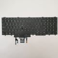 Dell Latitude 5500 Tastatur US-International English-India QWERTY Keyboard