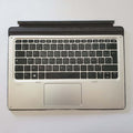 HP Elite x2 1012 G1 Tastatur Dock Französisch AZERTY Keyboard Tablet Backlit