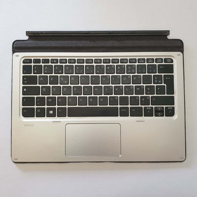HP Elite x2 1012 G1 Tastatur Dock Französisch AZERTY Keyboard Tablet Backlit