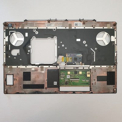 Dell Precision 7540 Handauflage mit Touchpad Gehäuse Oberteil Palmrest Palm Rest – Bild 2