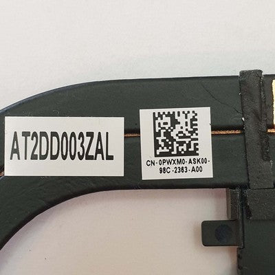 Dell Latitude 7200 2 in 1 Lüfter Kühlkörper Heatsink Fan Kühler – Bild 3