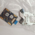 Dell Latitude 5285 Tablet LCD Status Display Modul Board Flex Kabel