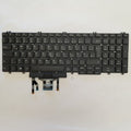 Dell Latitude 5500 Tastatur Deutsch QWERTZ Keyboard DE Hintergrundbeleuchtung